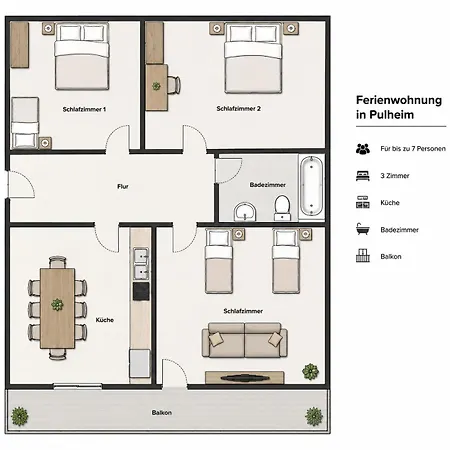 Appartement Prime 6 *